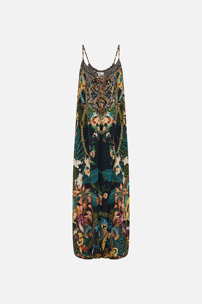 Camilla balloon jumpsuit top