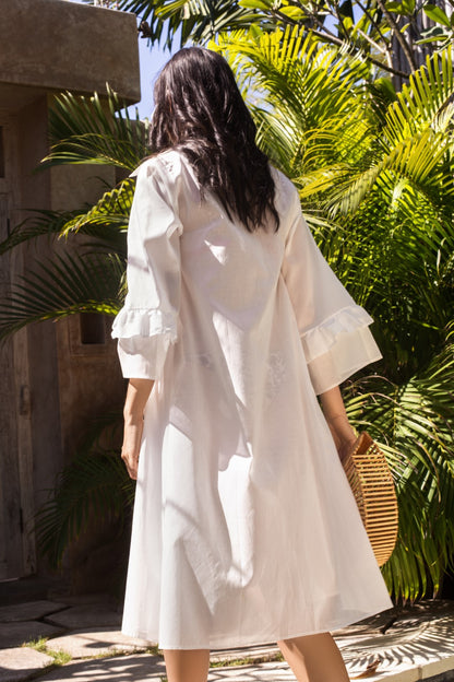 Maya Cover Up - White