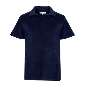 Riviera Terry Polo - Blue