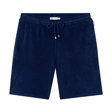 Riviera Terry Shorts - Navy