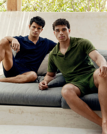 Riviera Terry Shorts - Green