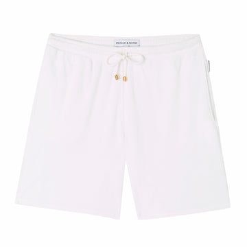 Riviera Terry Shorts - White