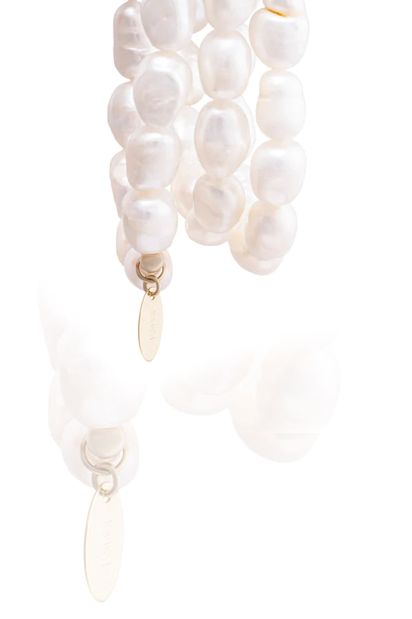 Triple pearl bracelet