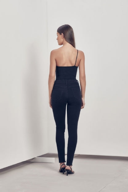 Andrea Skinny Jeans - Black