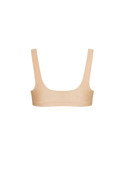 Farrah Bikini Top - Sand