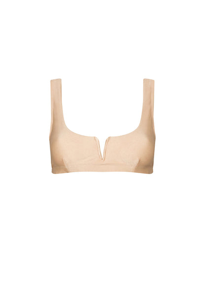 Farrah Bikini Top - Sand
