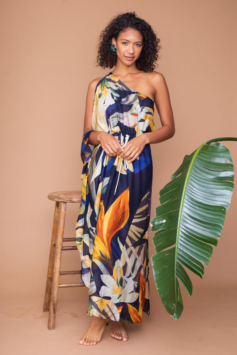 Marigot Cover Up Silk/Cotton