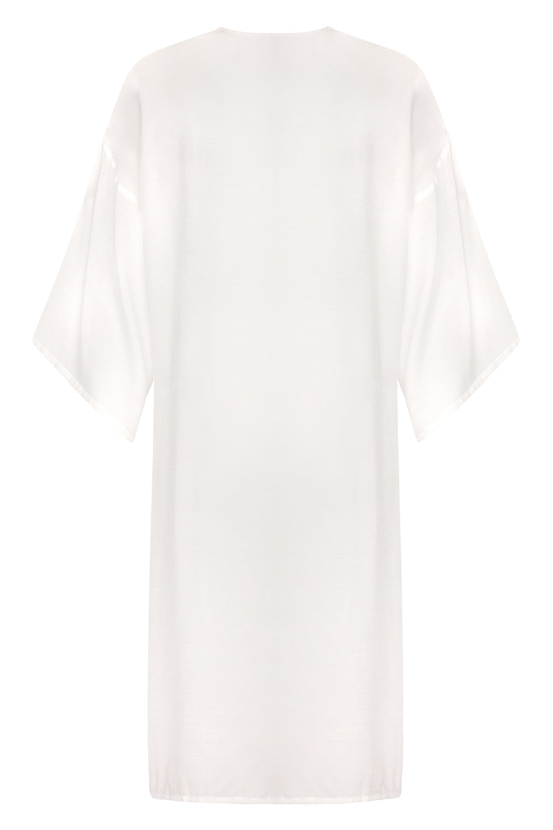 Couva Cover-Up Silk/Cotton