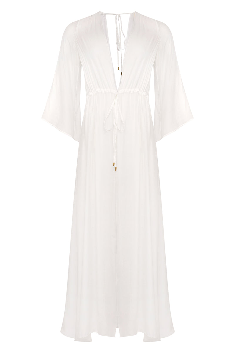 Blanchi Cover Up Silk/Cotton