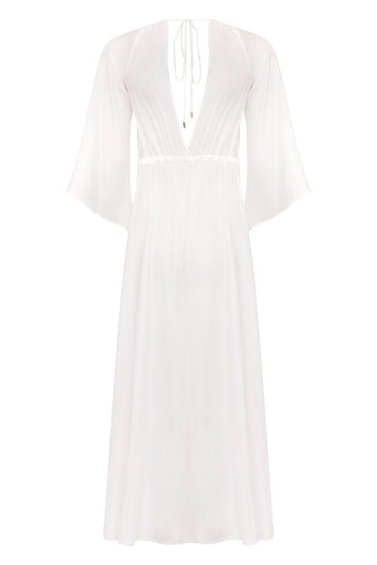Blanchi Cover Up Silk/Cotton