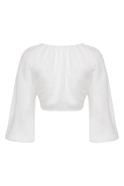 Negril Top Linen