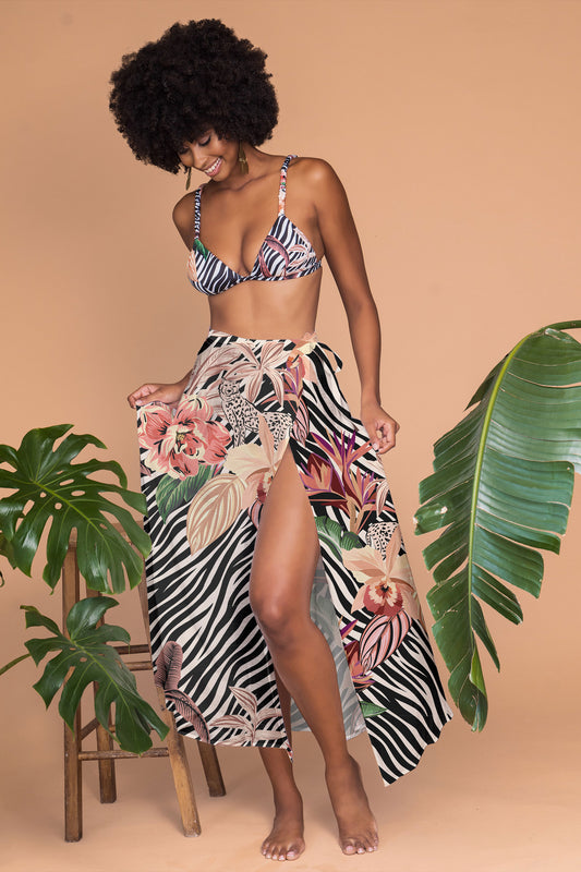 Exuma Coverup Silk/Cotton