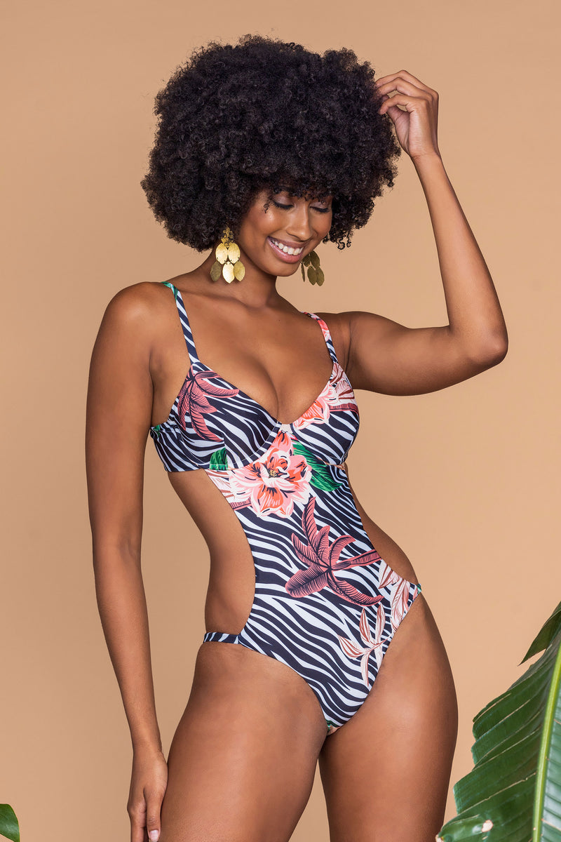 Rosa One Piece Swimsuit