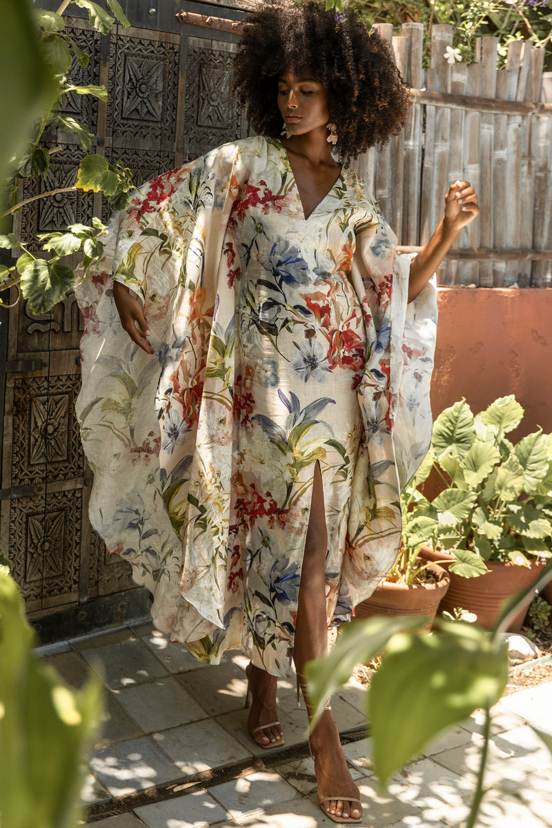 Anegada Kaftan Linen