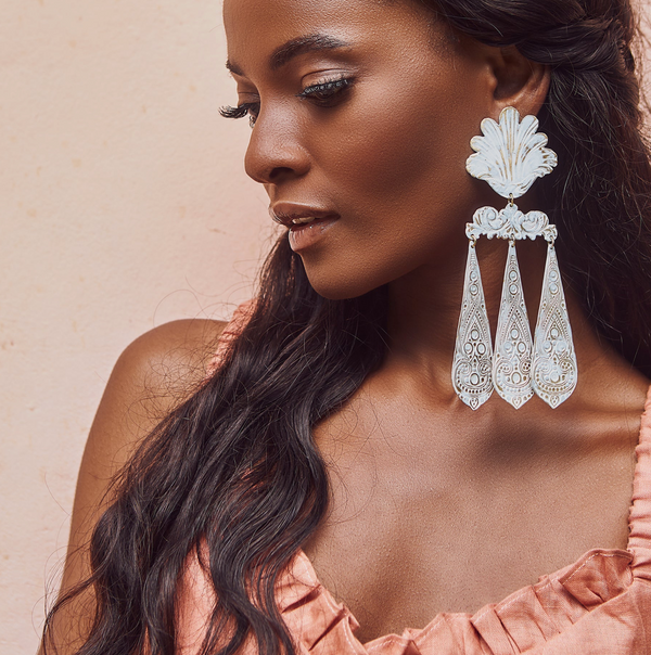 Ivory Thaleia Earrings