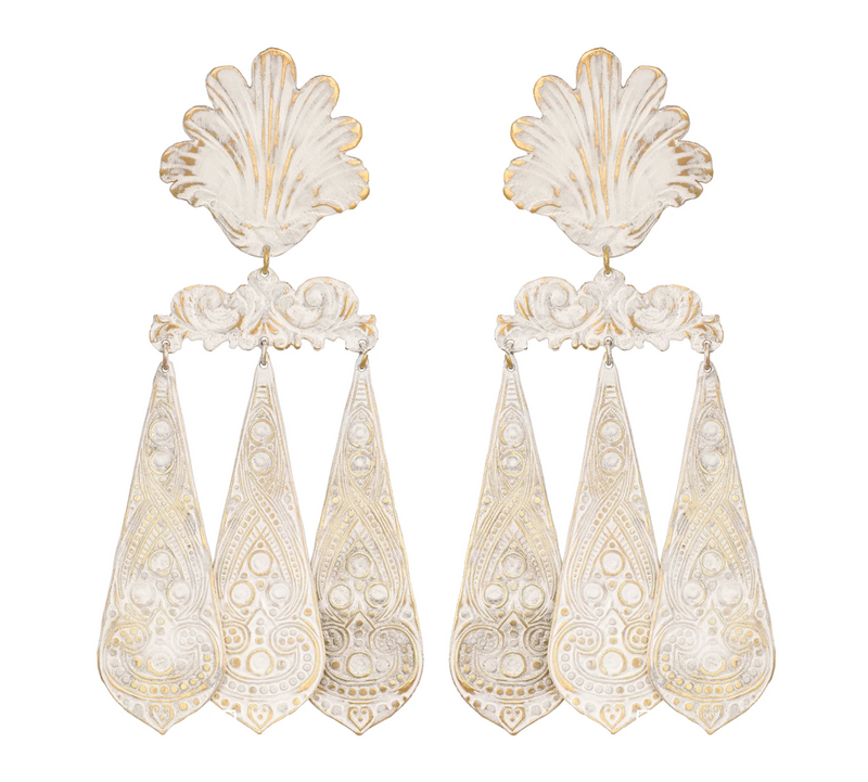 Ivory Thaleia Earrings