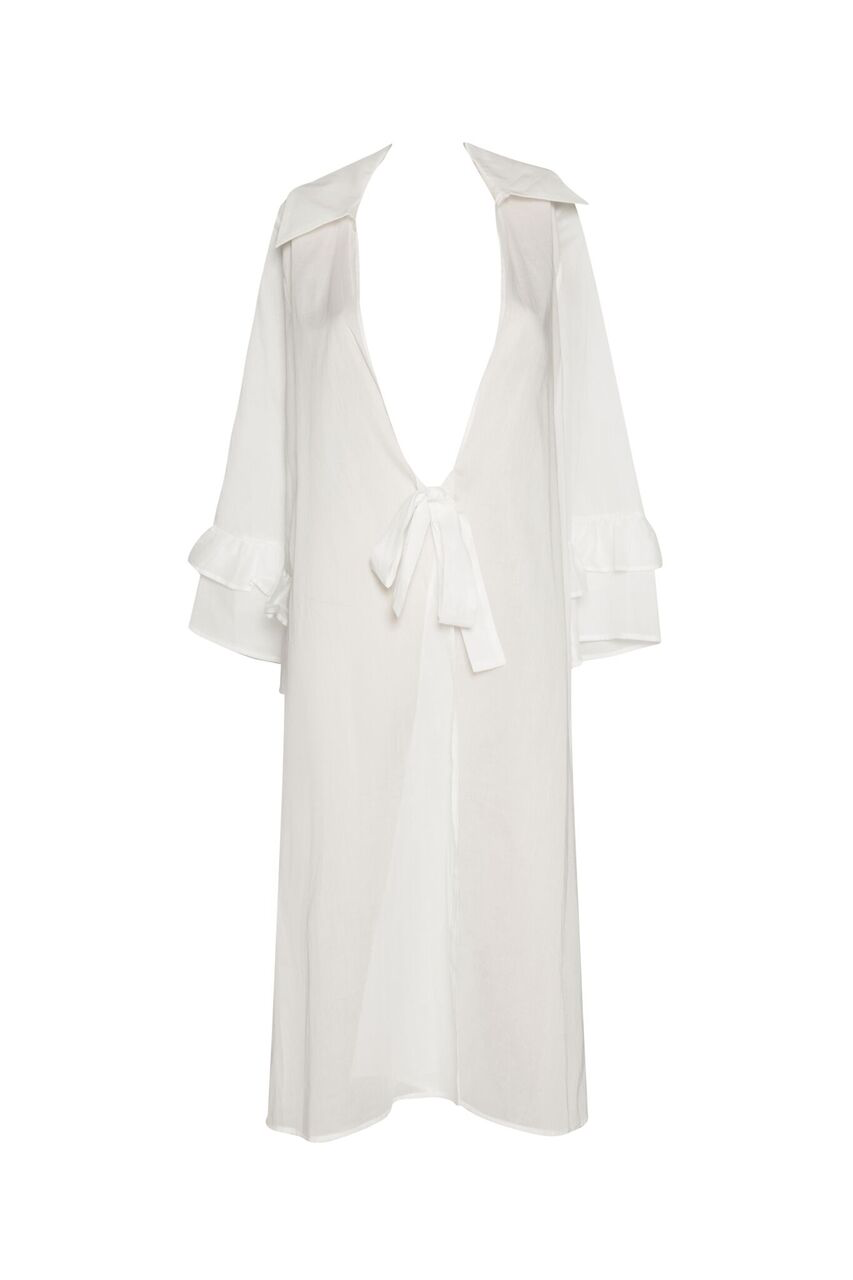 Maya Cover Up - White