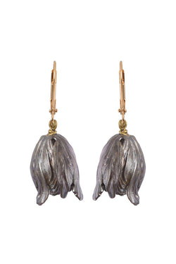 Tulip Earrings - Noir