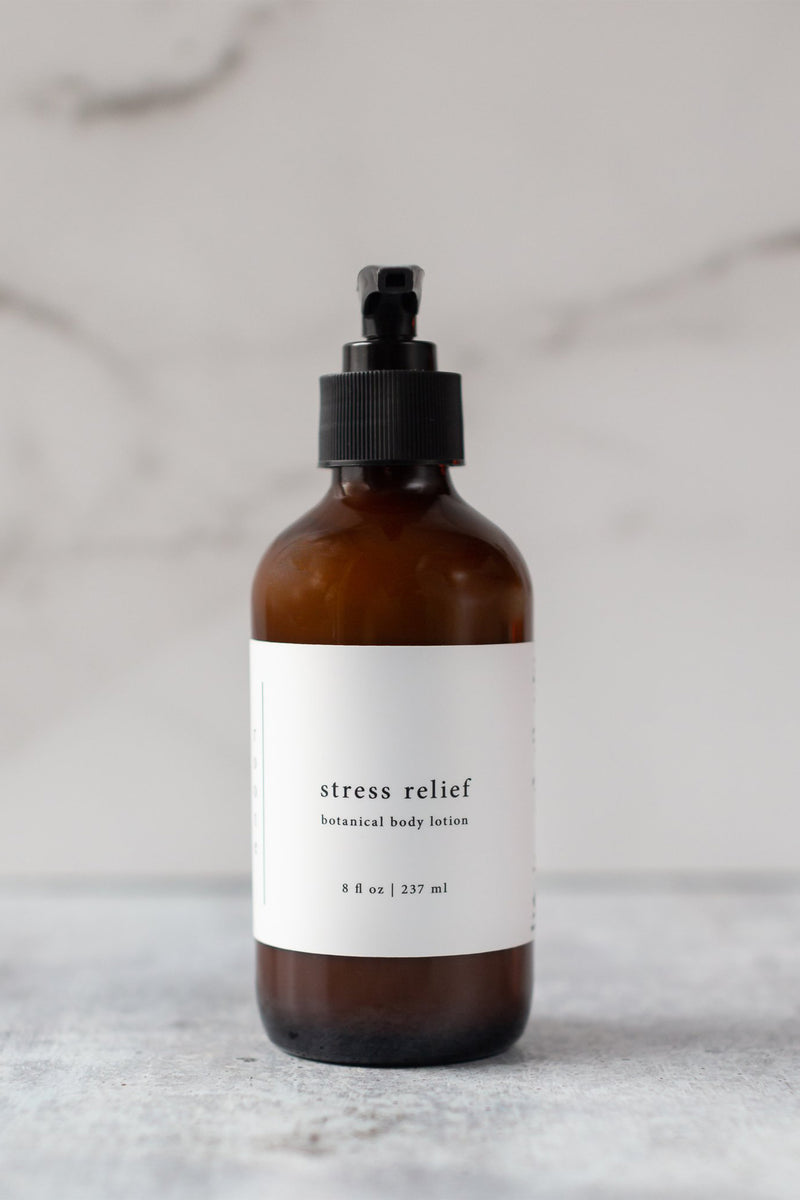 Botanical Body Lotion - Stress Relief