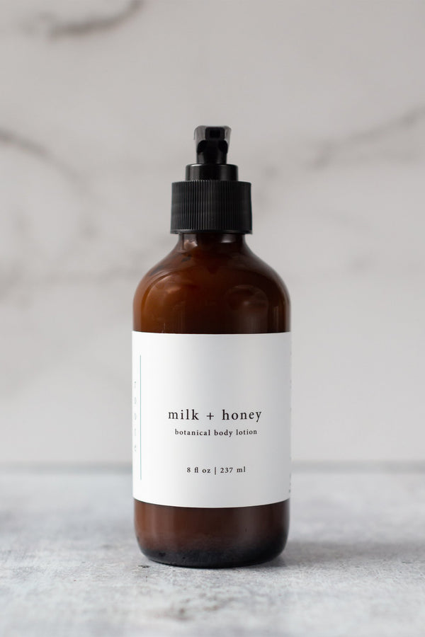 Botanical Body Lotion - Milk and Honey