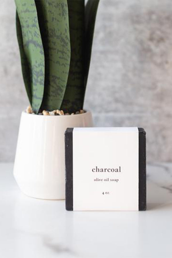 Charcoal - Olive Oil Soap